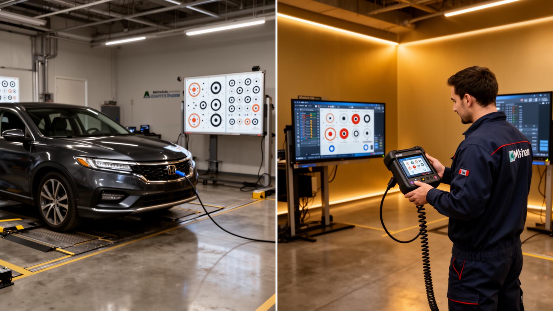 Dual Calibration procedure