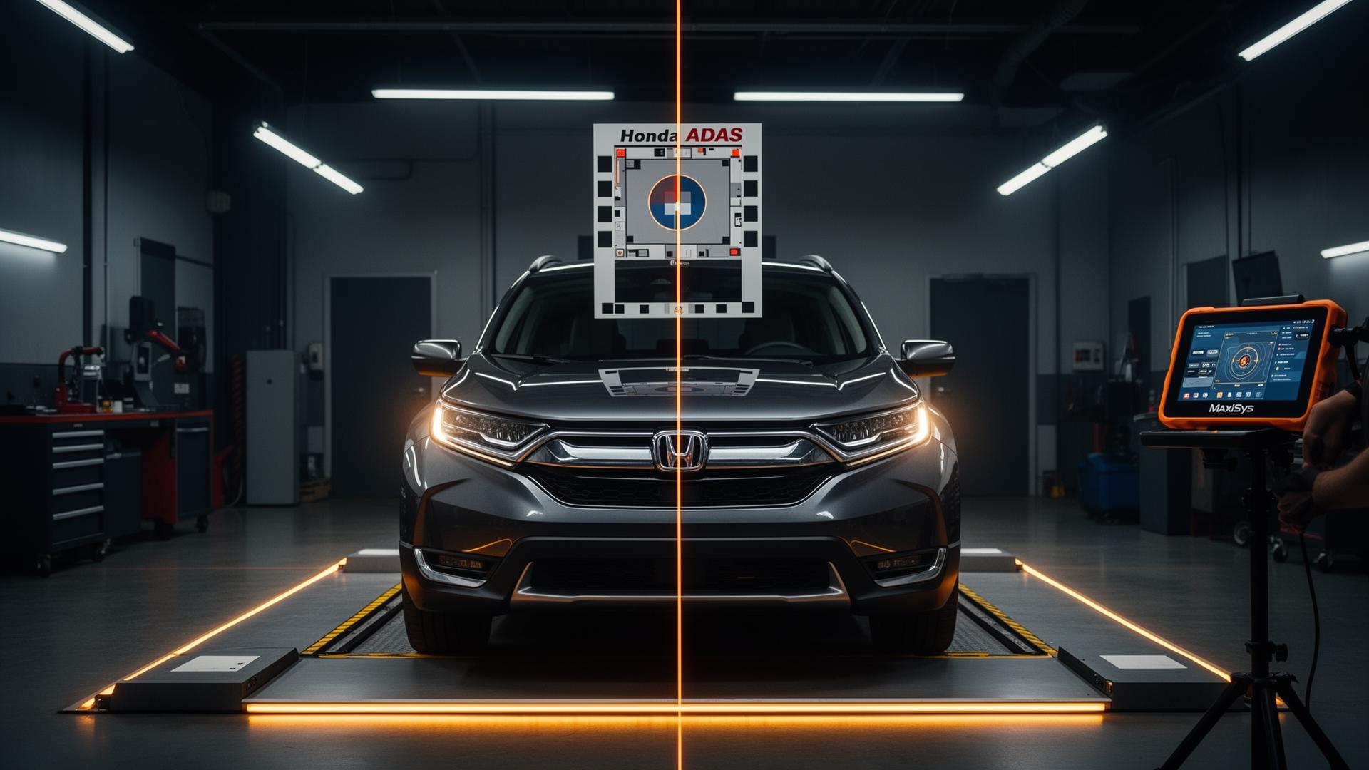 Camera calibration rig aligned to OEM target board